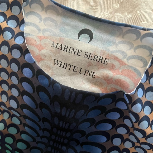 Marine Serre Moonfish Top - Picture 2 of 4